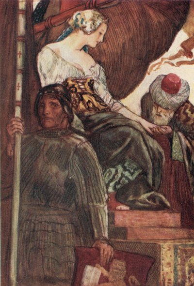 ウィリアム・ワーズワースによるヴェネツィア共和国の絶滅について 作： Robert Anning Bell